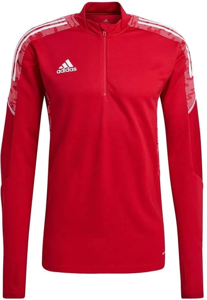 Adidas Originals Mens Condivo 21 Primeblue Presentation Track Top in red white - Size 3XL